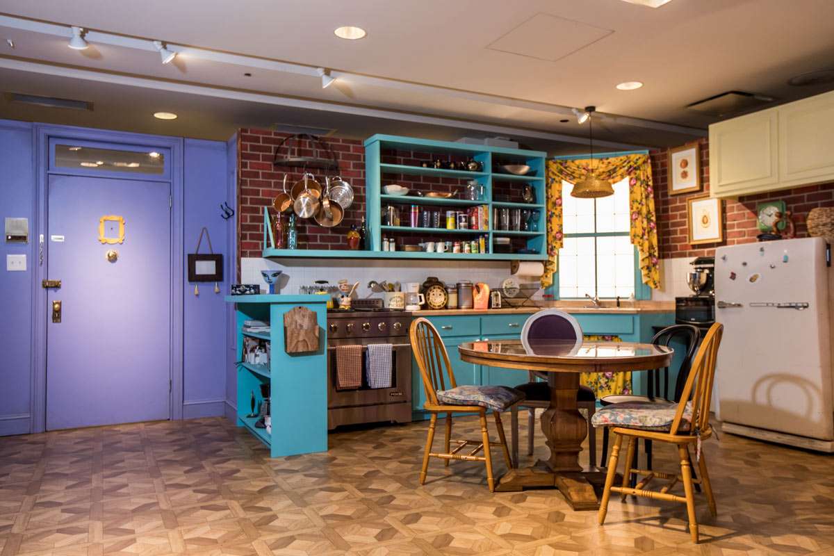 Visit The FRIENDS Experience New York and enjoy in the recreational set of famous American Sitcom