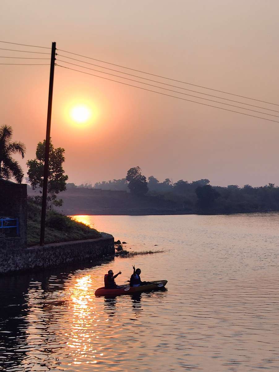 Karjat Lakeside Camping Image