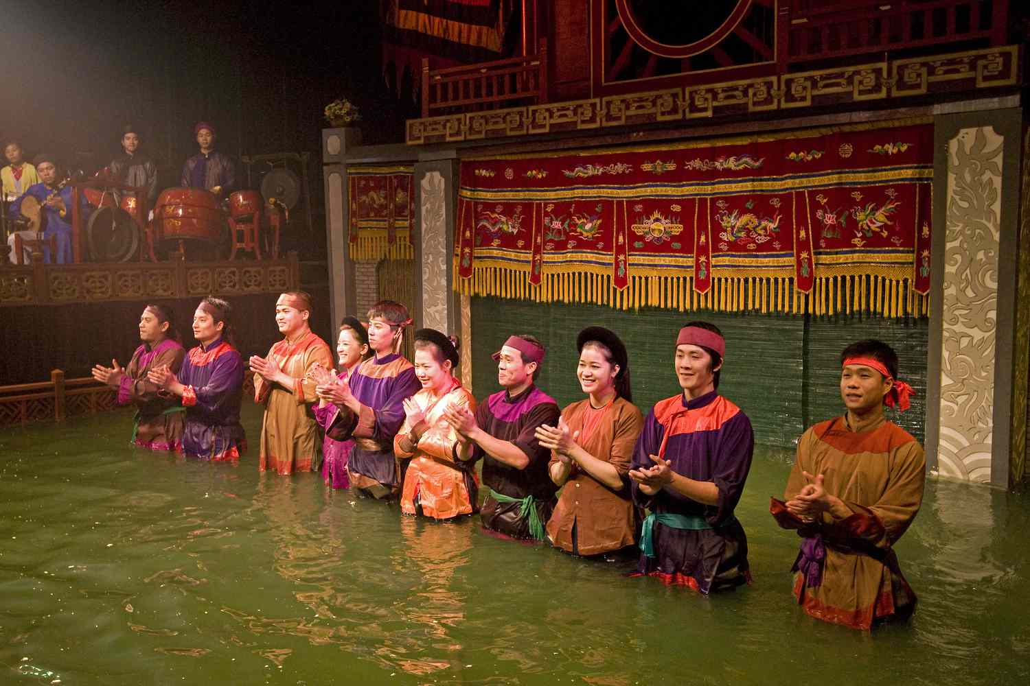 Golden Water Puppet Theatre Tickets, Ho Chi Minh Image