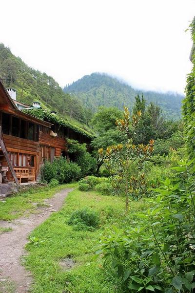 Tirthan Valley Camping Image