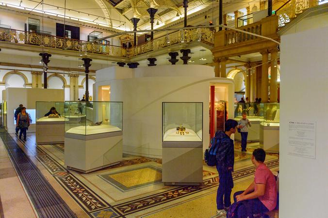 Kildare Street Museums And Houses Of Parliament