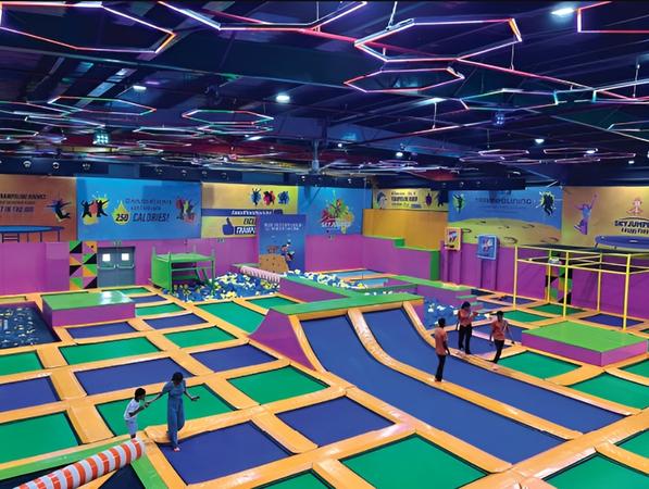 SkyJumper Trampoline Park, Lucknow