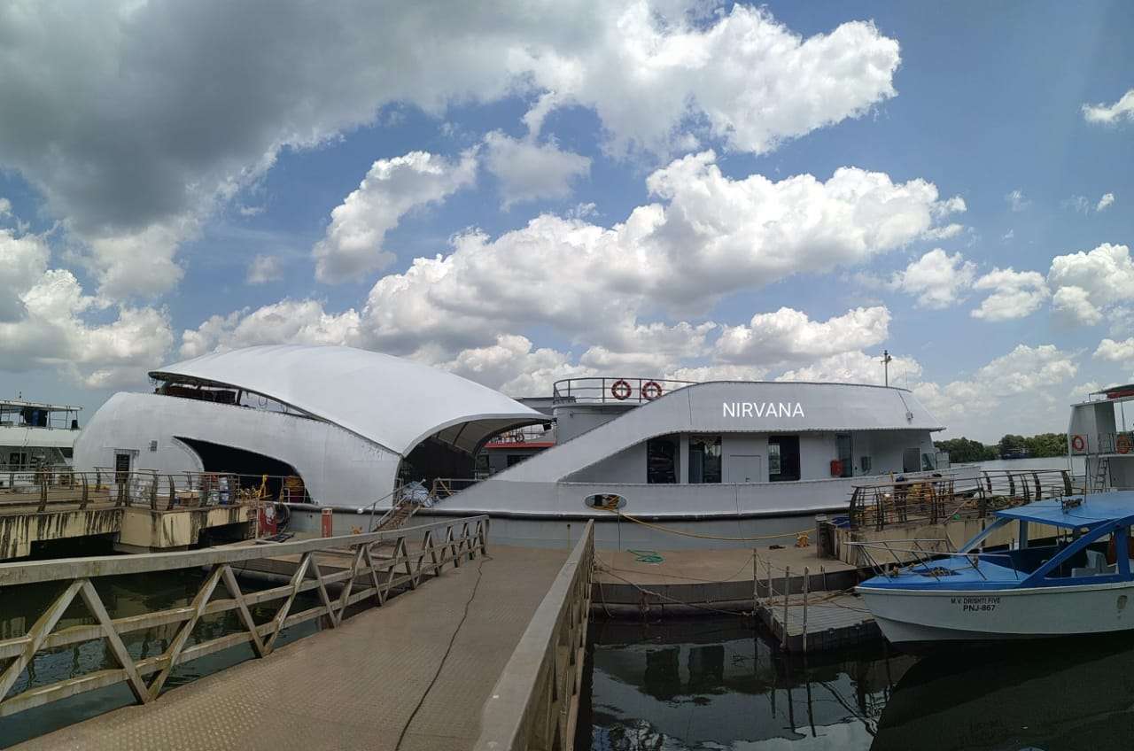 Mandovi River Cruise Image