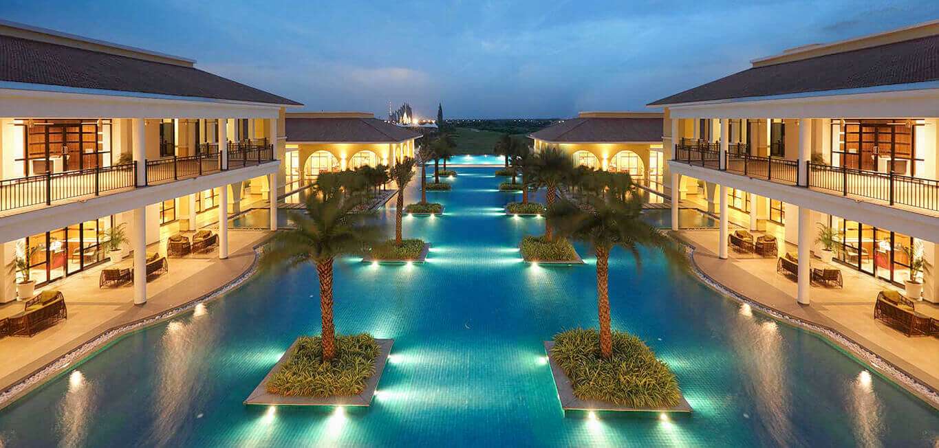 Resort with Swimming Pool View