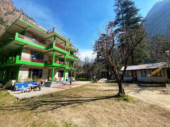 Exterior view of homestay