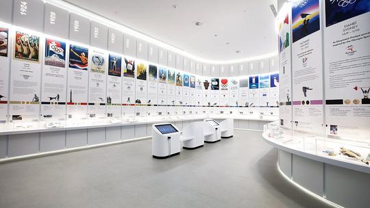 Olympic Museum Tickets Image