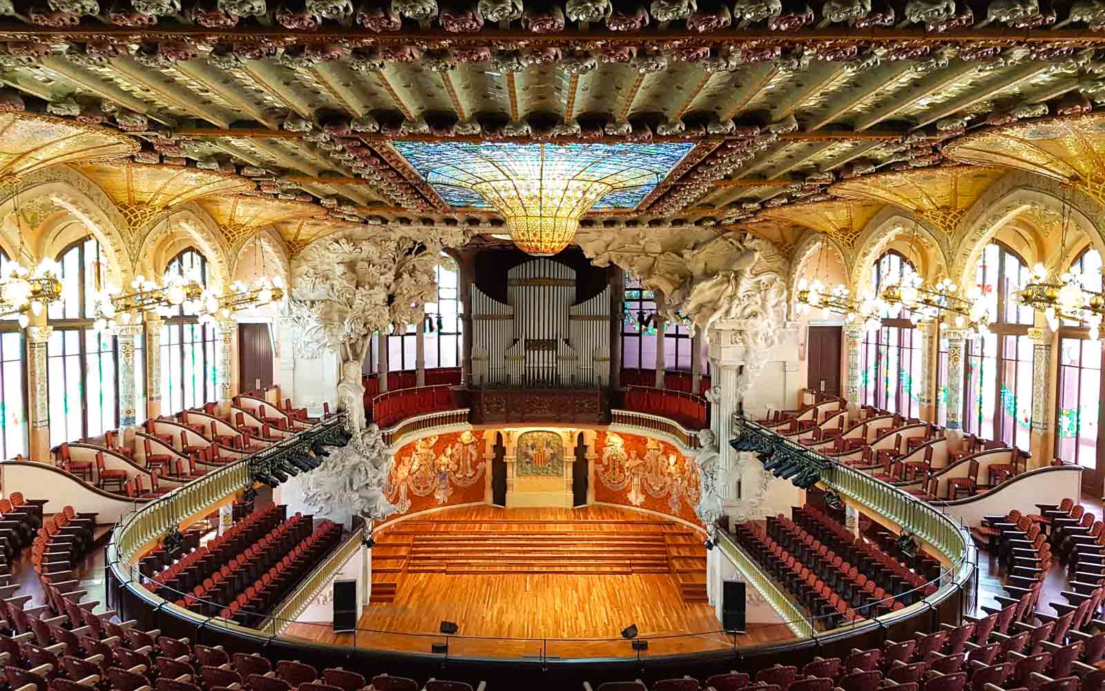 Palau de la Musica Catalana Tickets Image