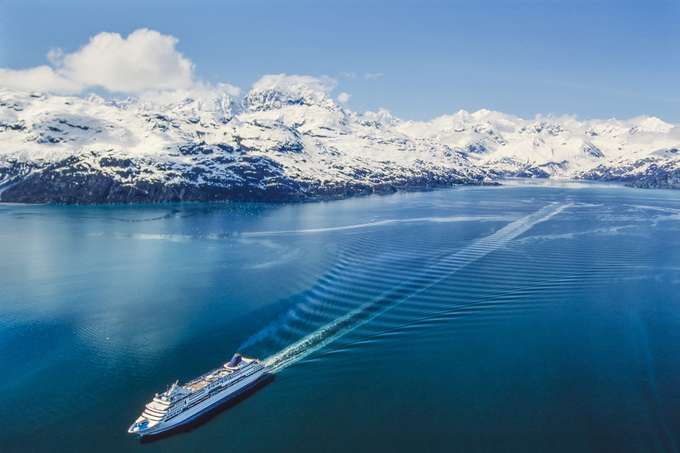 Capture stunning view of glaciers from Prince William sound cruise