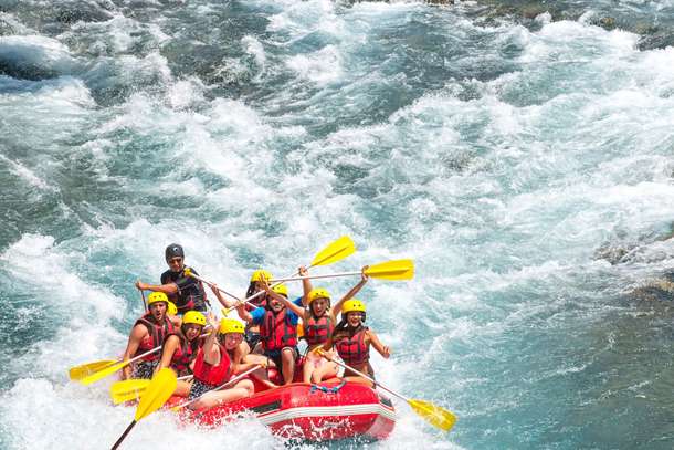 White Water Rafting Adventure in Kuala Kubu Bharu, Malaysia