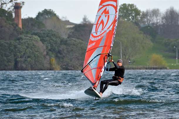 Windsurfing in Bali