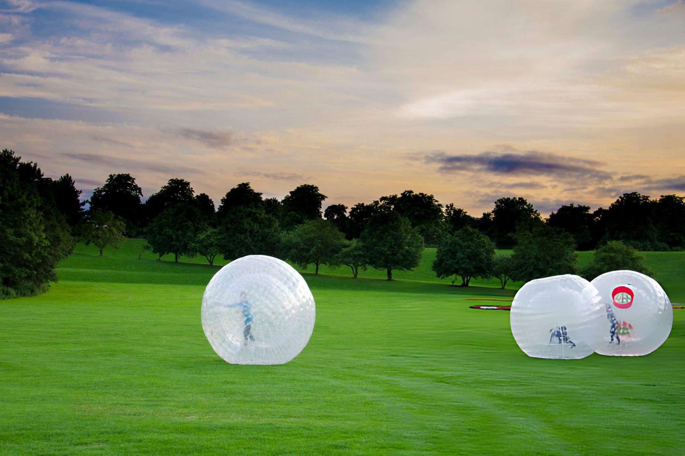 Unleash your adventurous side with zorbing