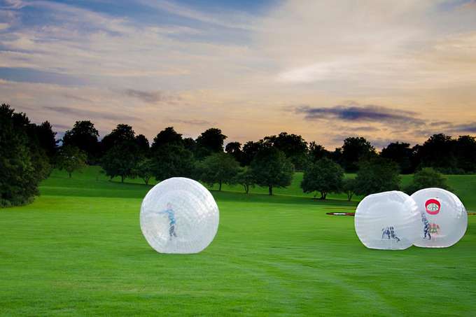 Unleash your adventurous side with zorbing