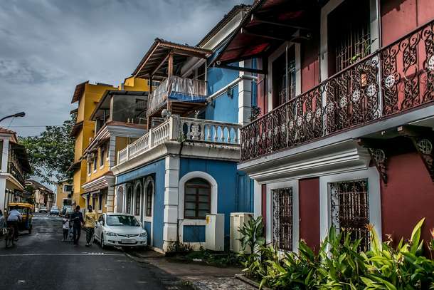 Take a visit to Panji to explore the old city