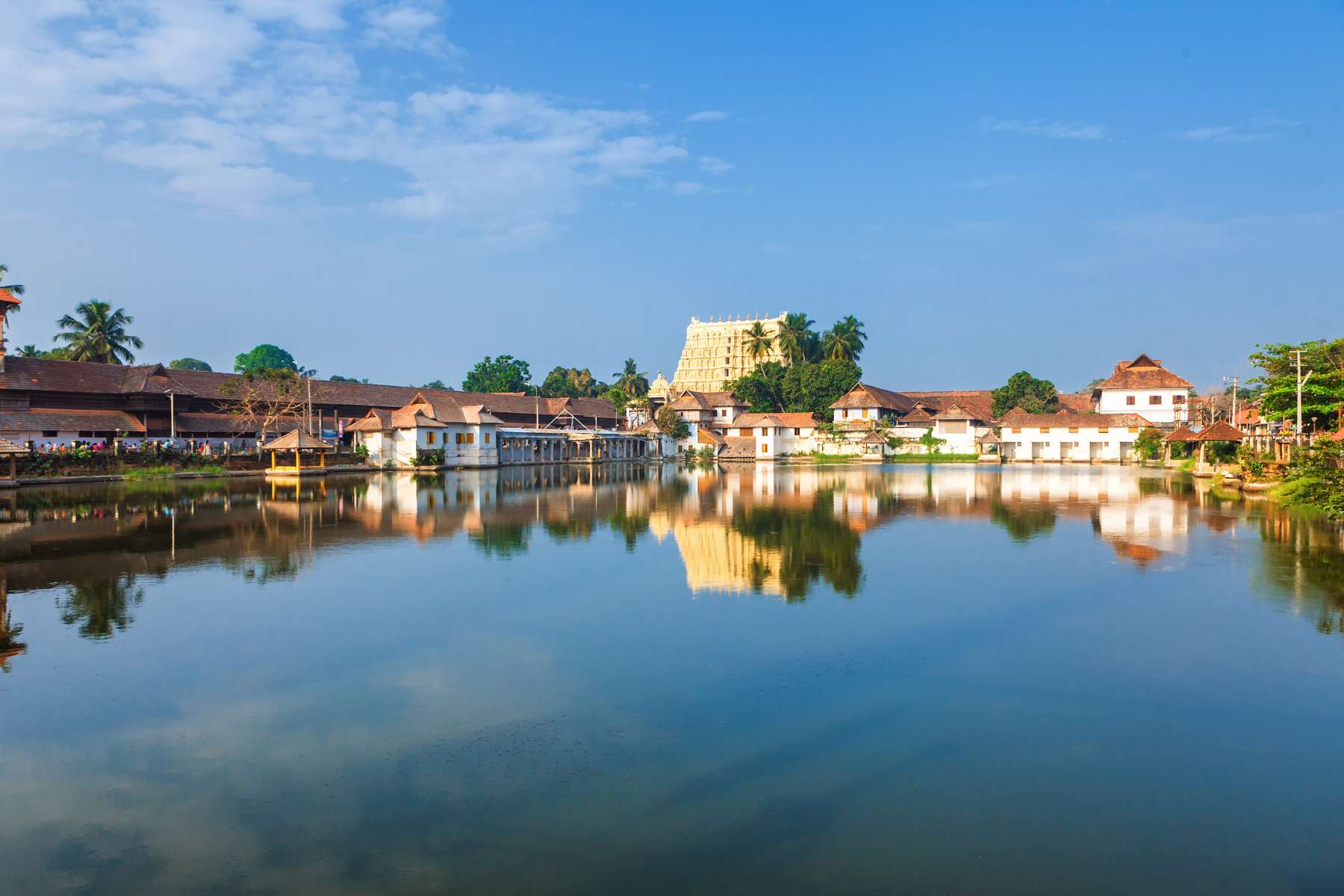 Padmanabhaswamy Temple Image