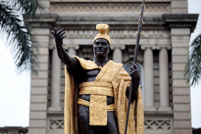 King Kamehameha Statue