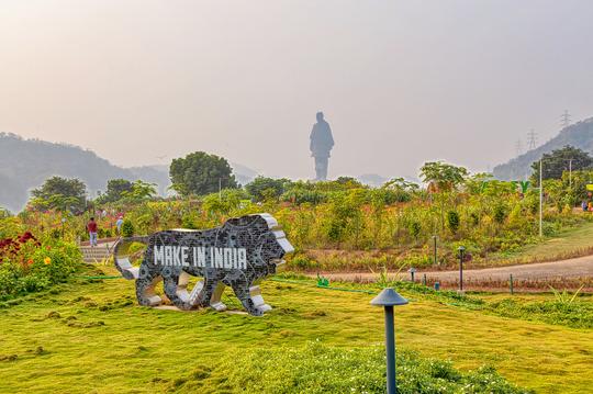 Statue Of Unity Tour Package Image