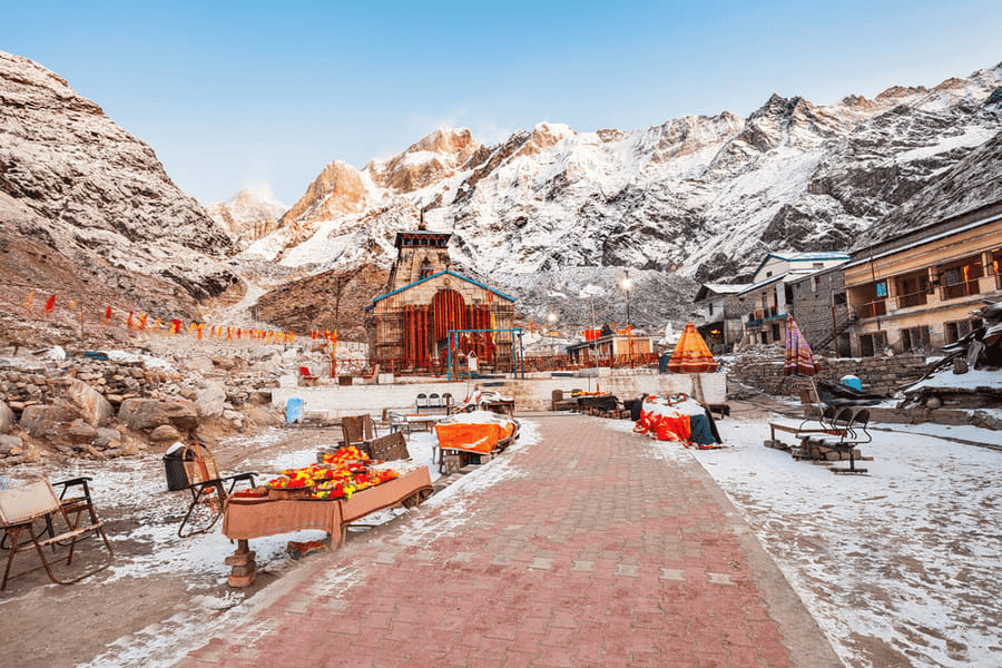 Kedarnath Group Tour From Mumbai With Rishikesh Stay Image