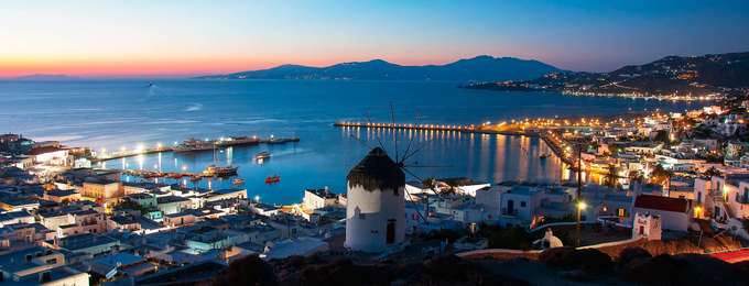 8 Days Greece Island Tour
