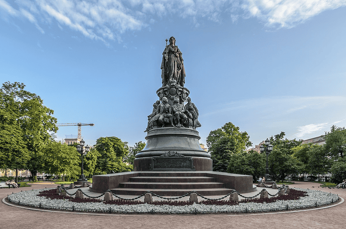 Monument to Catherine II