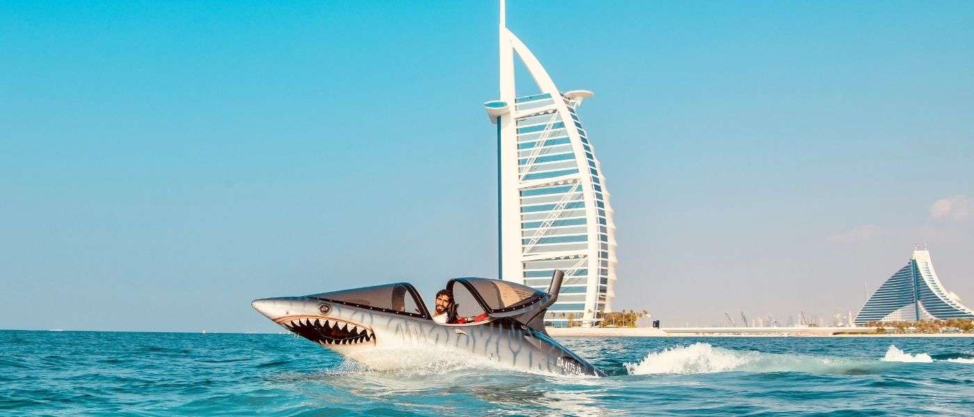 Sea Breacher Ride in Dubai.