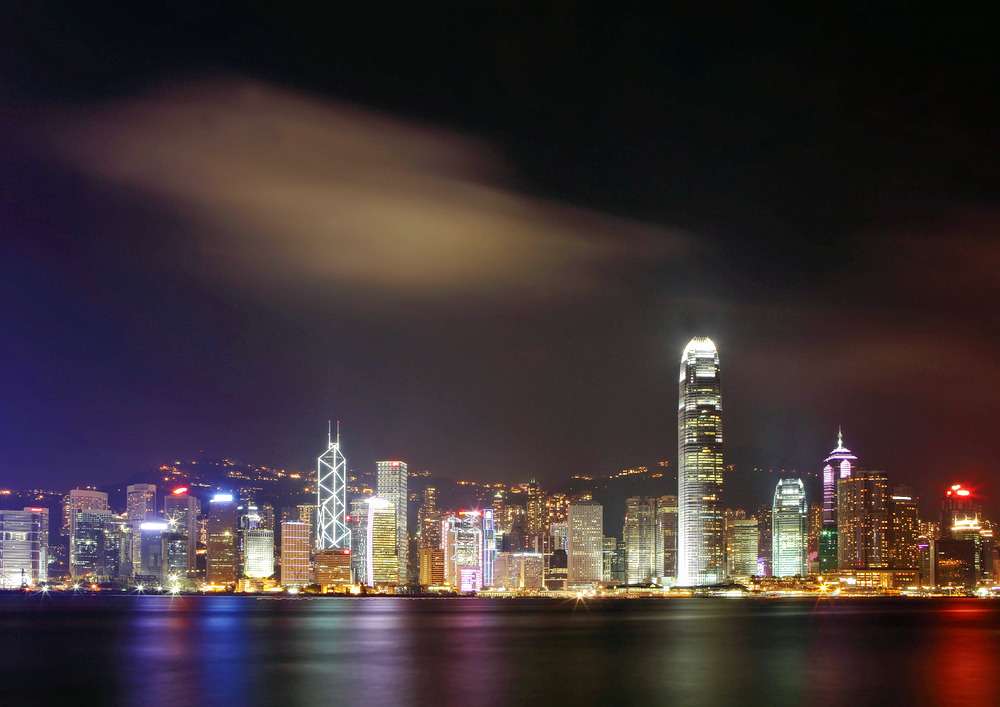 Victoria Harbour Hong Kong Night Tour Image