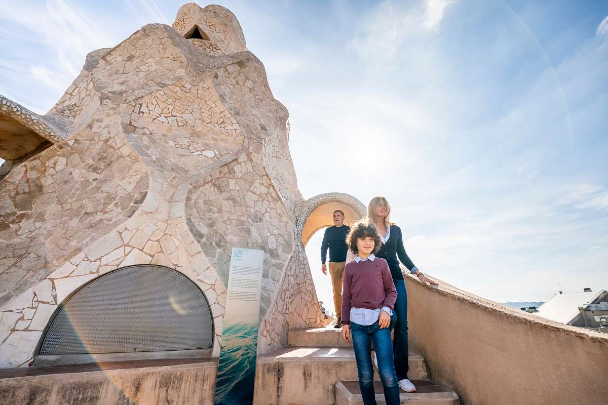 Casa Mila Tickets, Barcelona Image