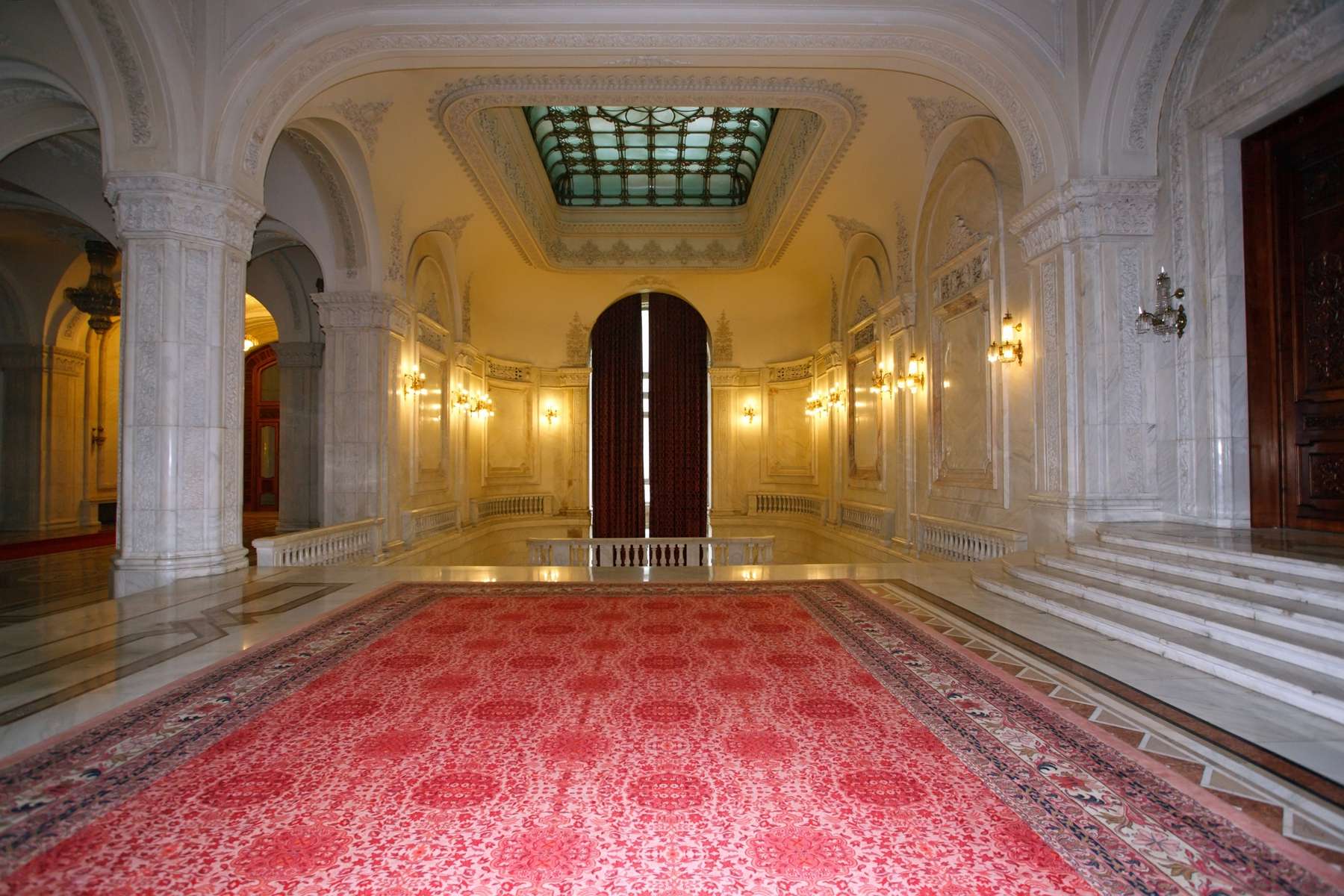 Palace of Parliament Tickets Image