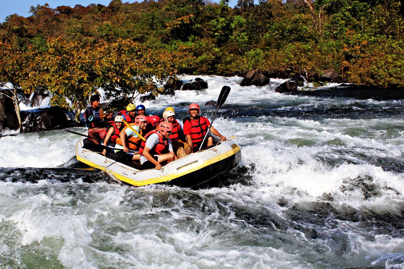 Dandeli River Rafting