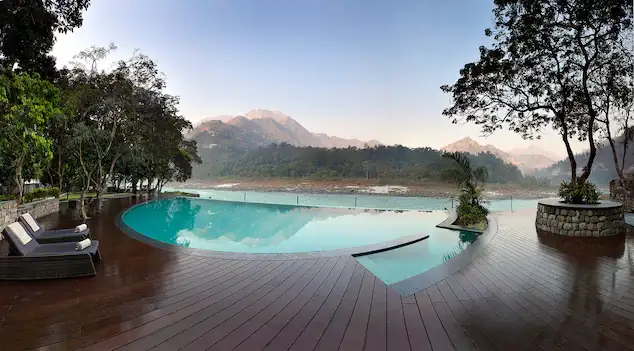 Glasshouse On The Ganges Image