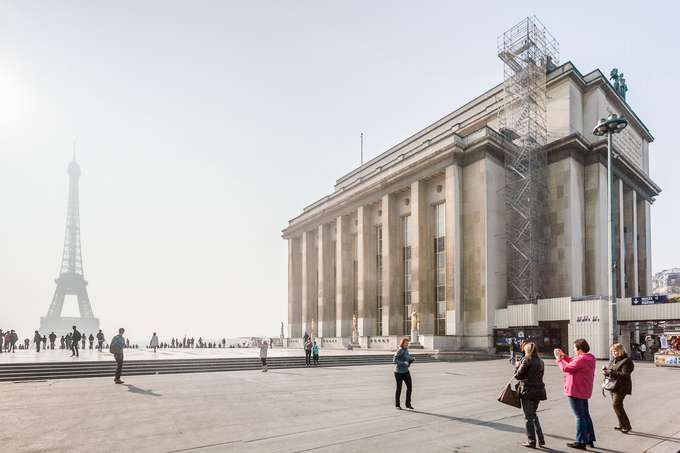 Musée de l'Homme near Eiffel Tower