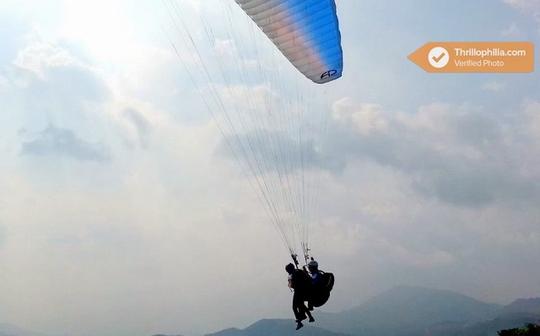 Vagamon Paragliding Image