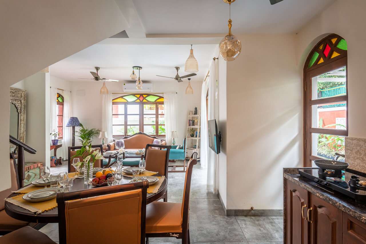 Interiors of the Homestay