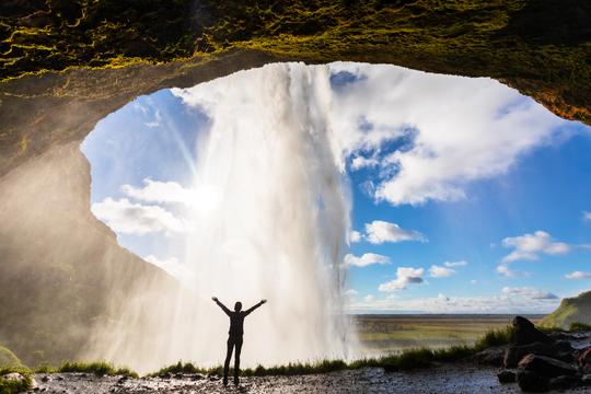 Iceland Southern Coast with Diamond Beach Image