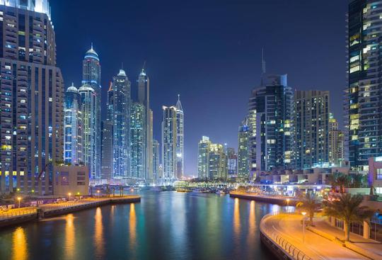 Dubai Marina Yacht Tour Image