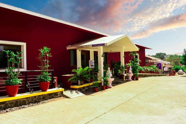 Entrance of the property 