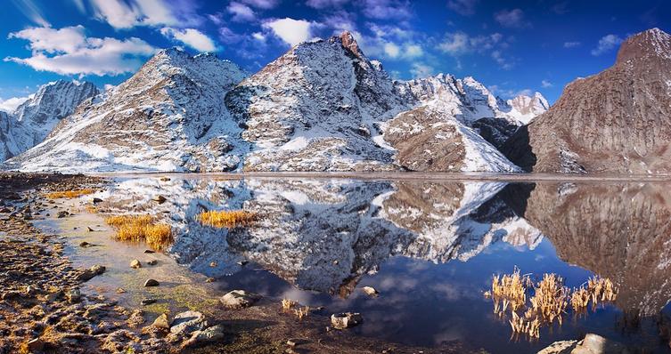 Krishansar Peak, Kashmir