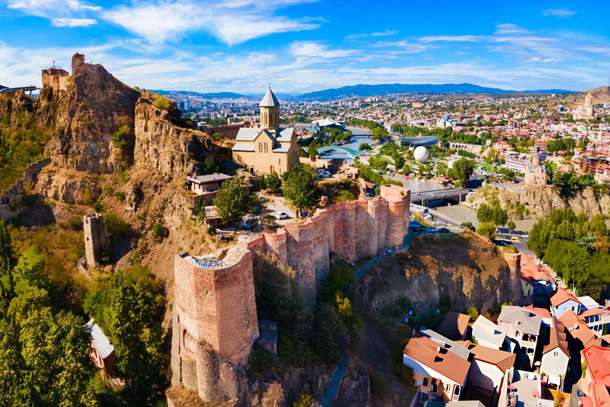 Old Tbilisi Walking Tour with Cable Car Ride to Narikala Fortress
