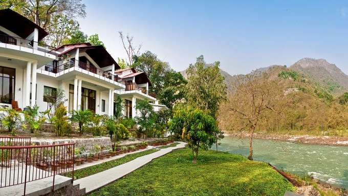 Neemranas Glasshouse On The Ganges, Rishikesh | Luxury Staycation Deal
