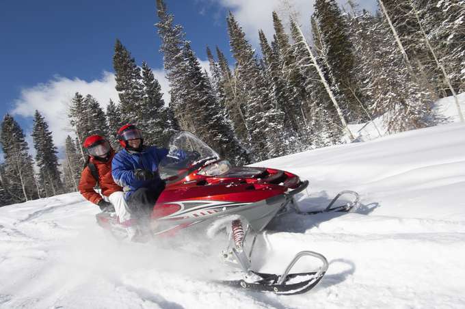 Snowmobile Ride