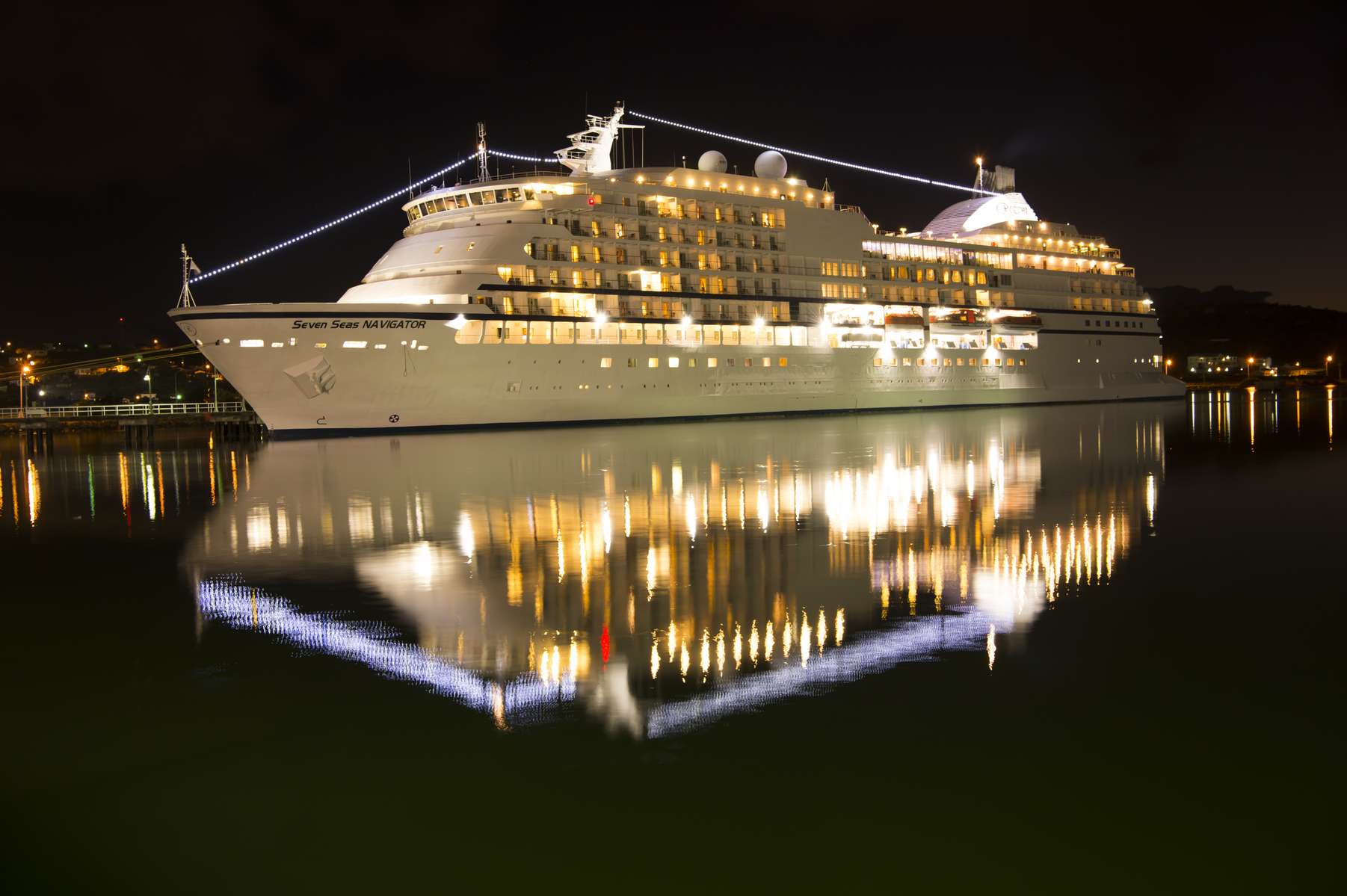 Night Cruise Miami Image