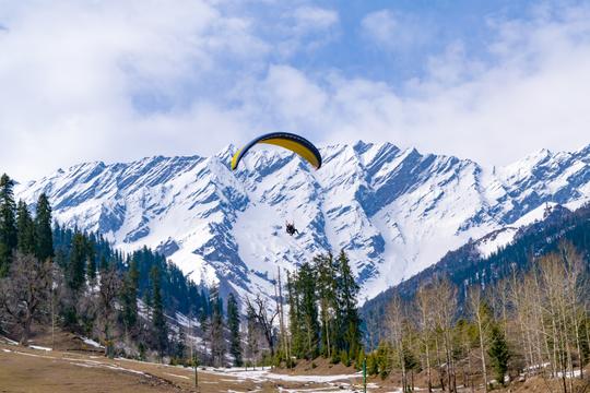 Kullu Manali from Mumbai | FREE Skiing Adventure Image
