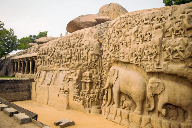 Descent Of The Ganges