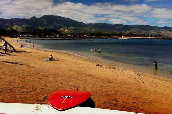 Haleiwa Beach Park