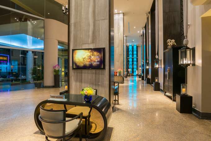 The Royal Paradise Hotel & Spa - Lobby