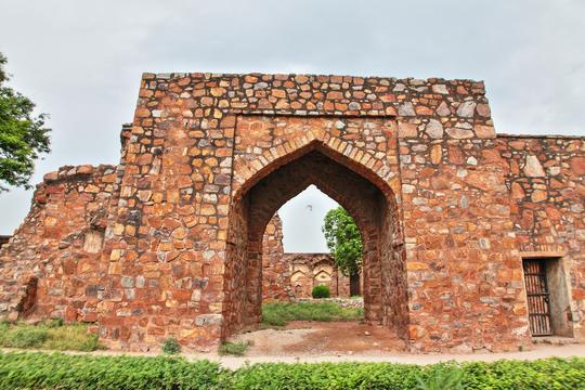 Firoz Shah Kotla Entry Ticket Image
