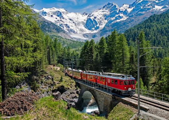 Bernina Express Tickets Image