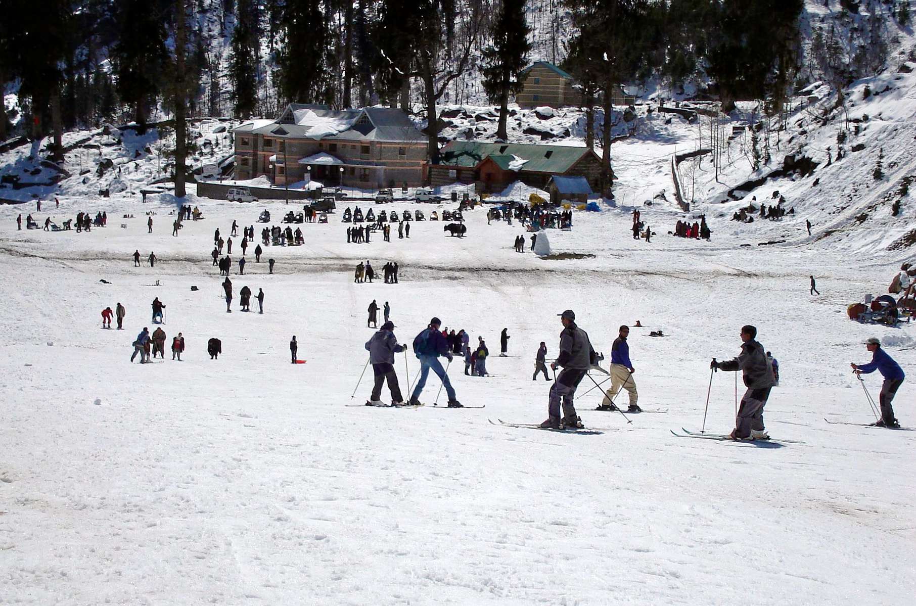 Experience Shimla Manali | DEALS from Delhi Image