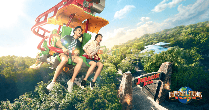 Welcome to the world of Universal Studios Singapore