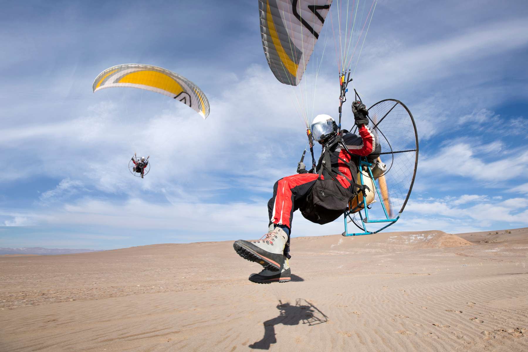 Paramotoring in Jaisalmer Image