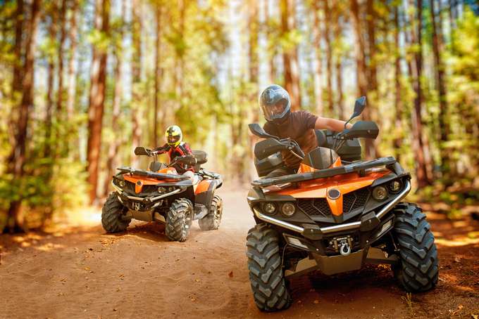 Enjoy ATV Ride and Cycling at Munduk Langki in Bali